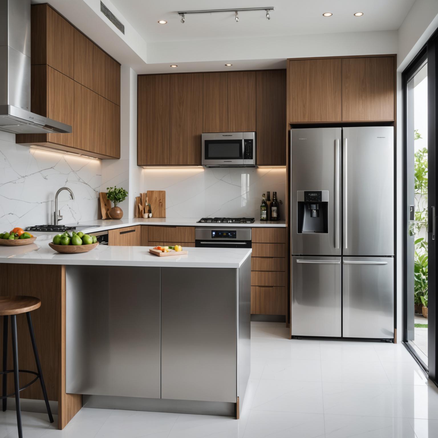 Penyelenggaraan peti sejuk oleh juruteknik profesional