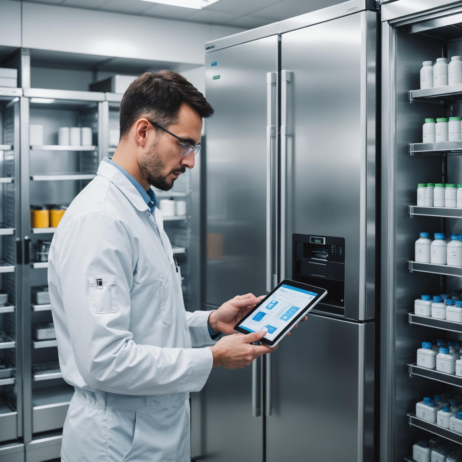 Diagnostik dan penyelenggaraan peti sejuk