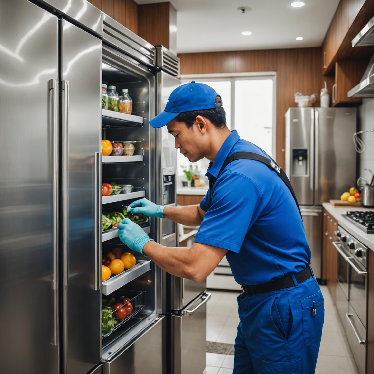 Pakar servis peti sejuk FunnelPro di Kuala Lumpur