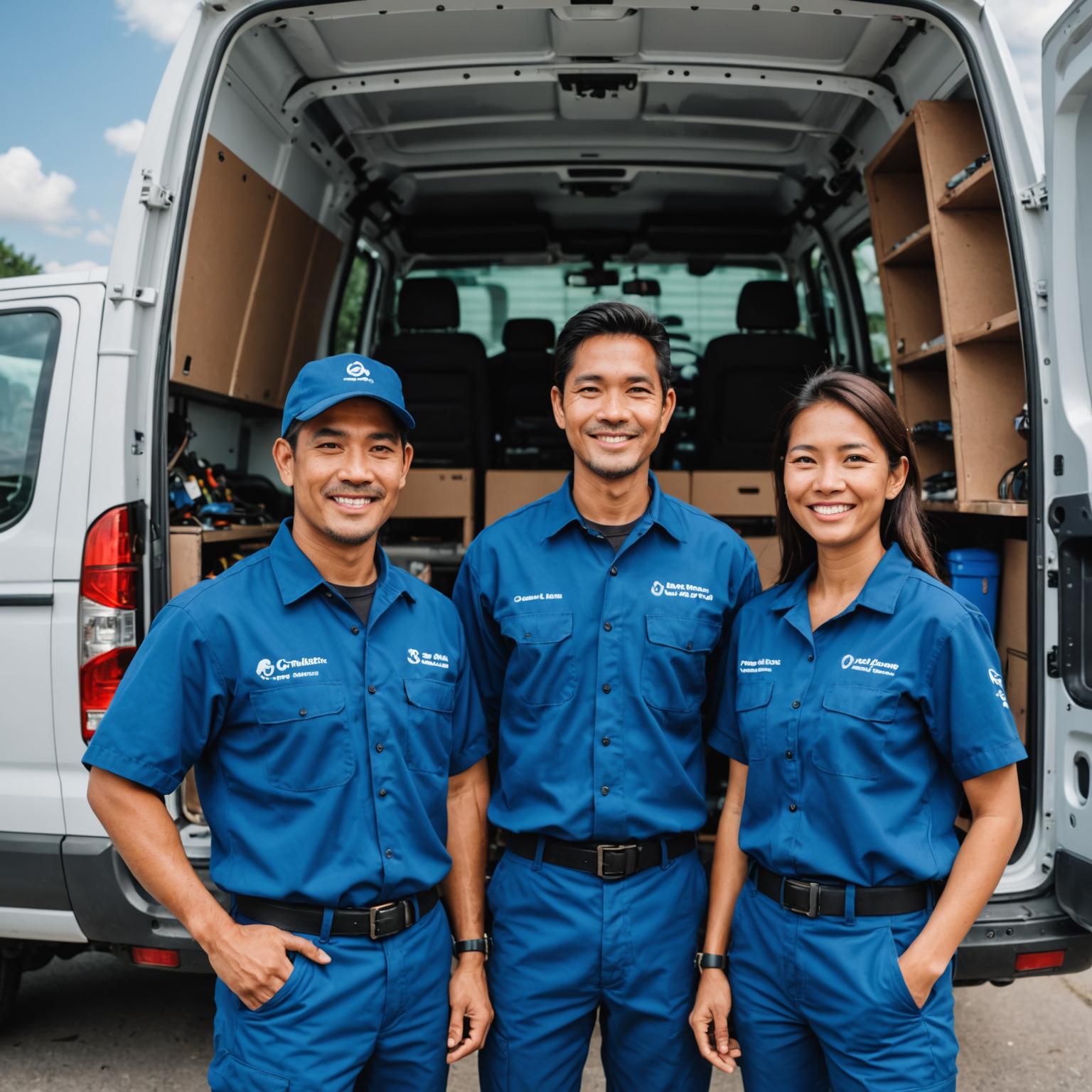 Pasukan teknisi FunnelPro Servis Peti Sejuk di Kuala Lumpur