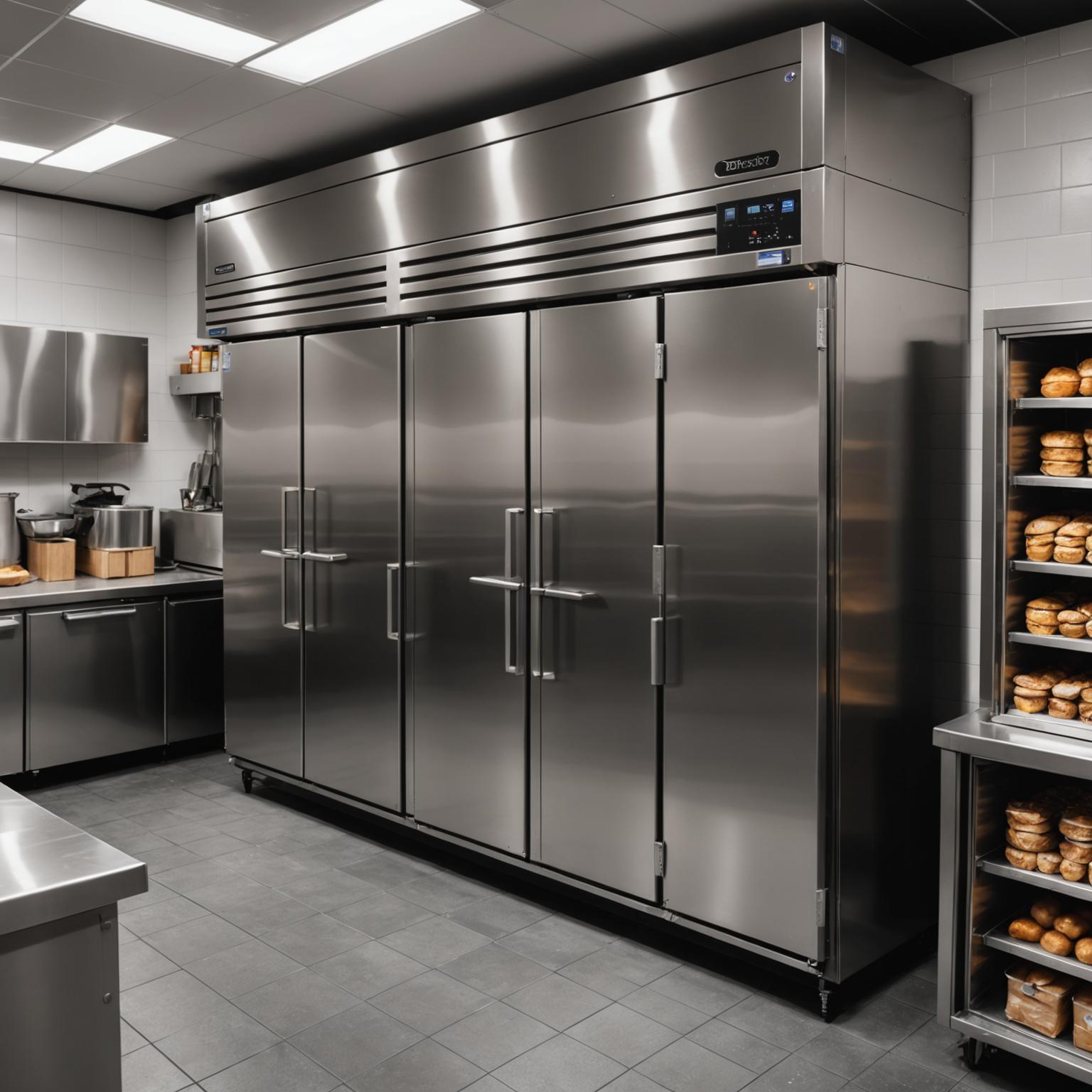 Servis peti beku komersial